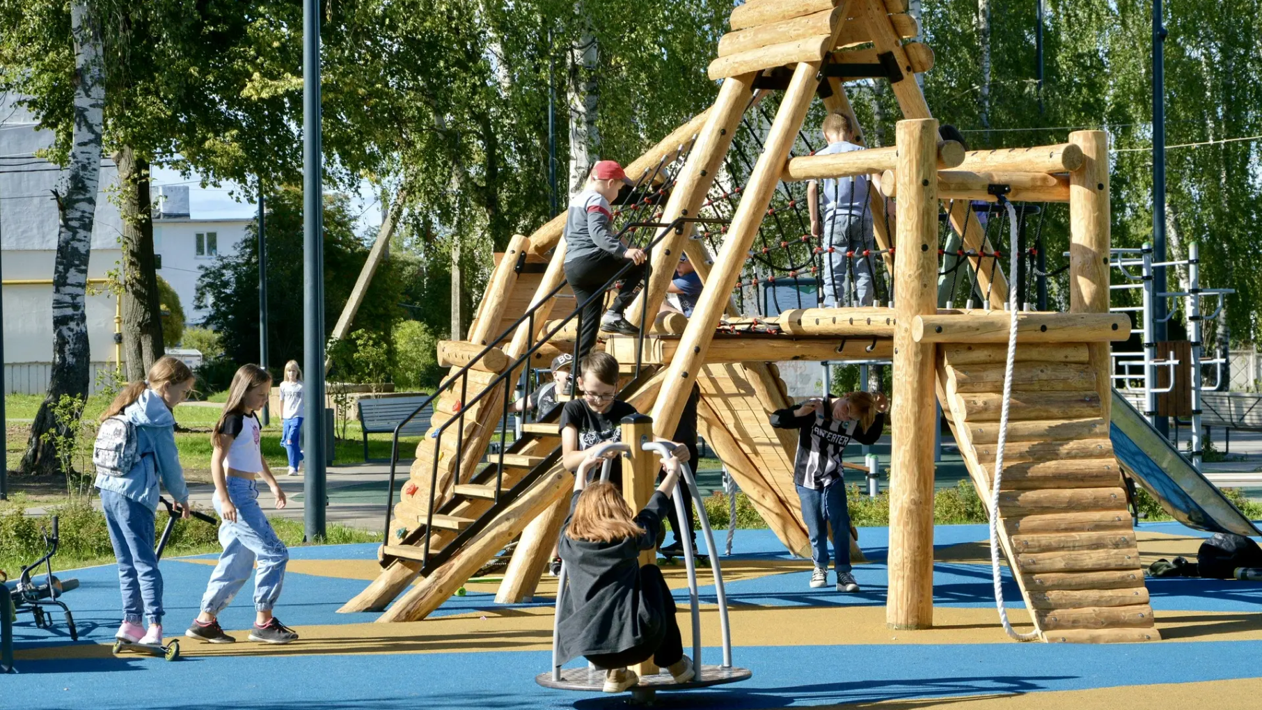 В Нижнем Новгороде и Кстово в 2026 году появятся семь благоустроенных пространств
