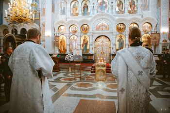 Личный состав института почтил память Евгения Зиничева