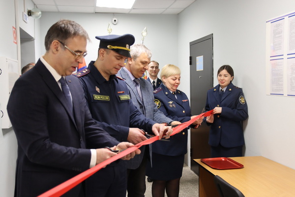 Участок, функционирующий как исправительный центр при ИК-2 ГУФСИН России по Свердловской области, открыли на промышленном предприятии Сысертского района 