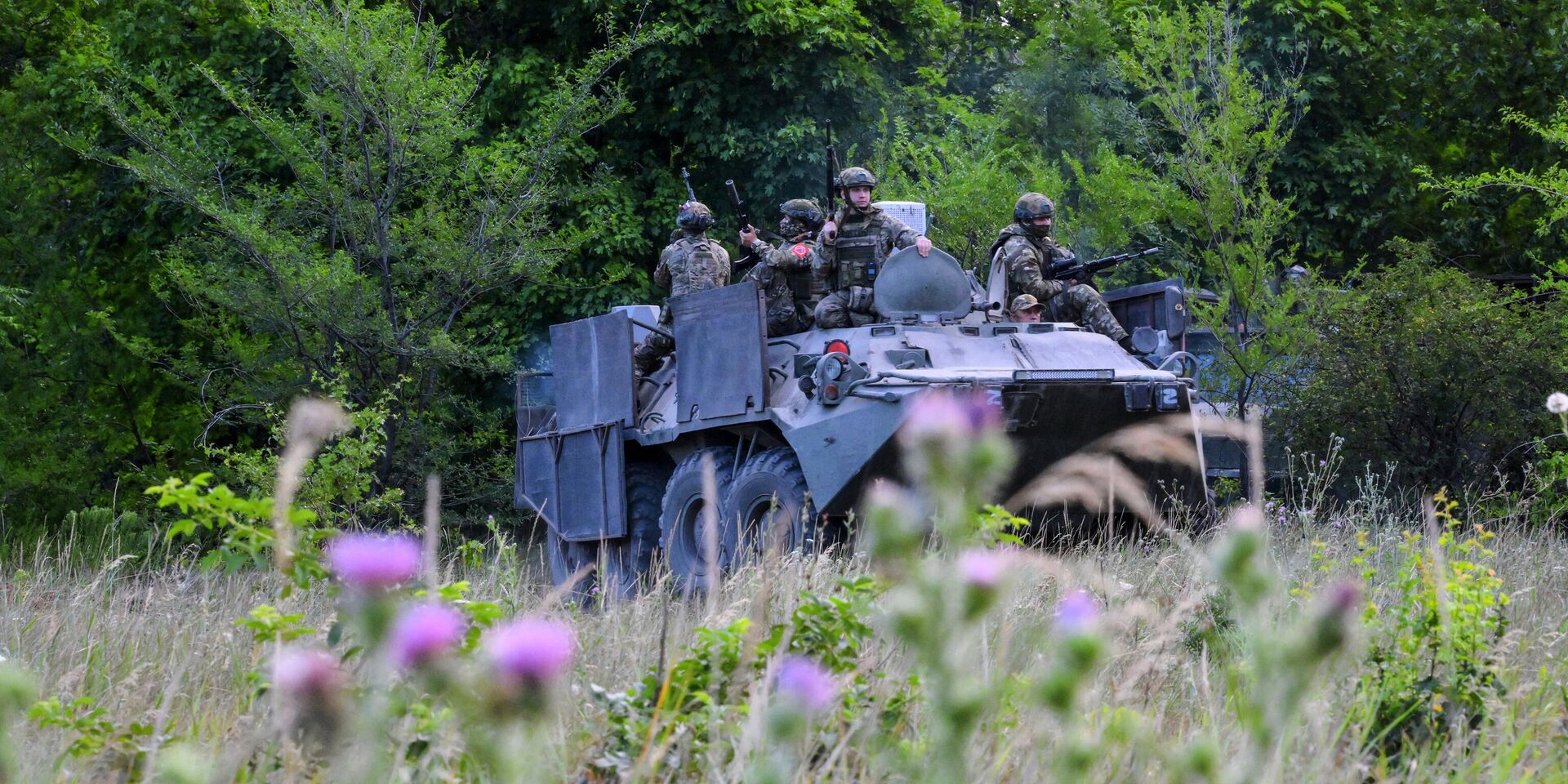 ТОС-2 Тосочка группировки войск Центр на Красноармейском направлении в ДНР - ИноСМИ, 1920, 04.09.2025