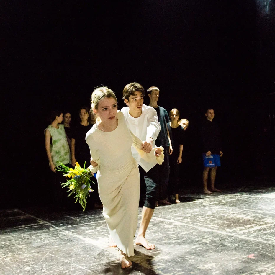 Агаповцы на Фабрике Станиславского