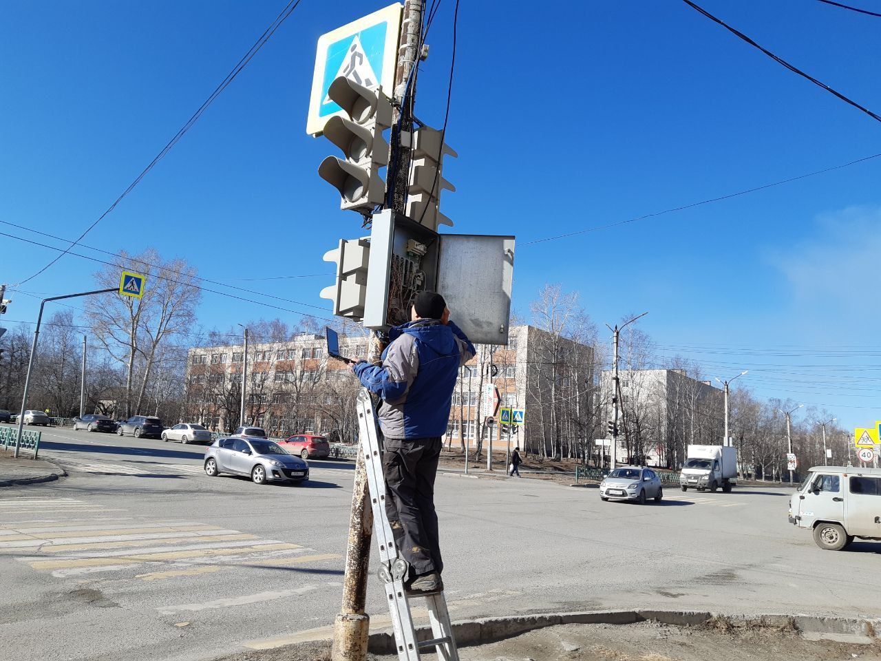 Екатеринбург работа светофор