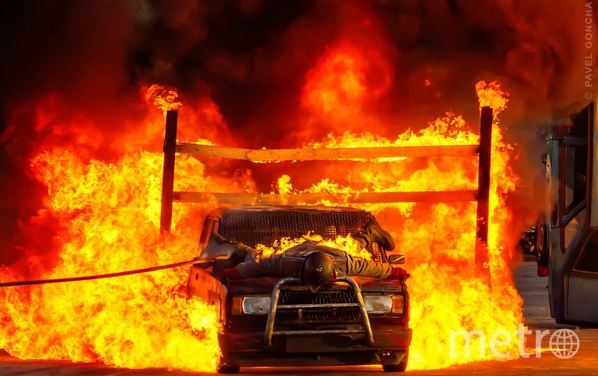 Каскадёры Мастер Панин.