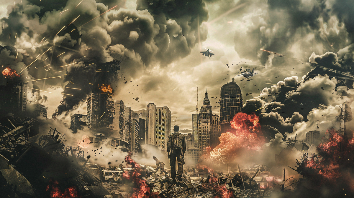 Третья мировая уже на пороге