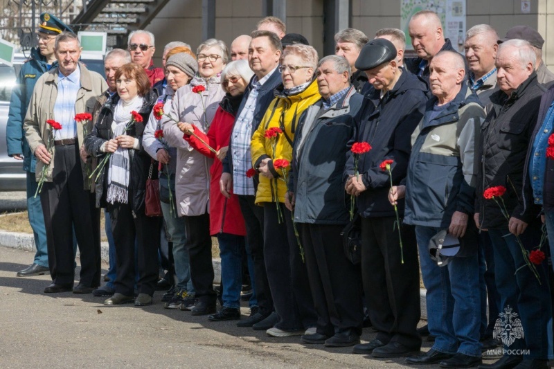 Ветераны пожарной охраны отметили свой профессиональный праздник
