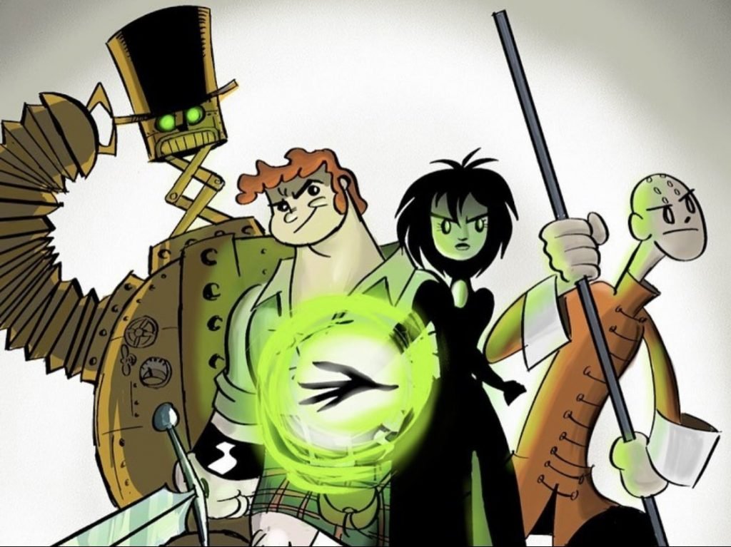 единорог вечные воины 2023