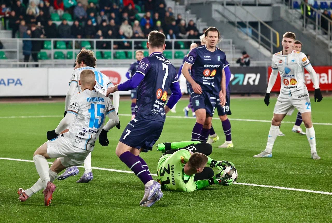 Дубль Гаджимурадова принес долгожданную победу ФК «Челябинск»