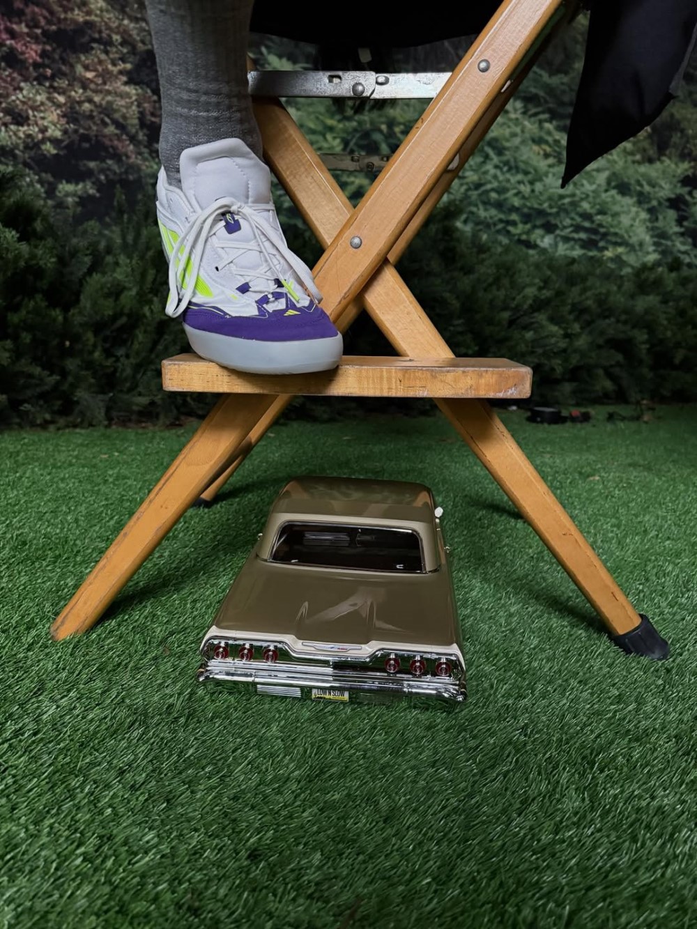 Кадр со съемок фильма «Знакомство с родителями 4» (2026) / Фото: соцсети Арианы Гранде