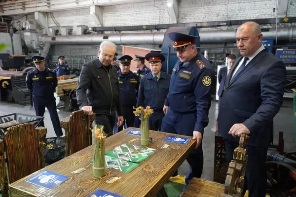 Премьер - министр Правительства Республики Башкортостан ознакомился с производственной базой уголовно-исполнительной системы республики