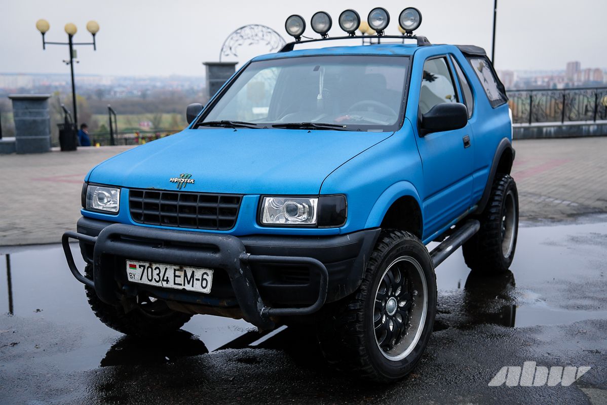 «Идеальный для города и надежный спутник в горах»: опыт эксплуатации Isuzu Amigo