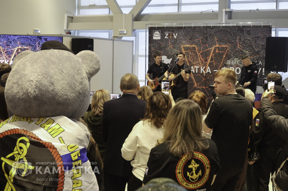 Камчатка объединилась ради Победы! (фоторепортаж). Фотография 34 Камчатка объединилась ради Победы! (фоторепортаж). Фото: «Камчатка Сегодня» \ Игорь Сафончик. Фотография 34