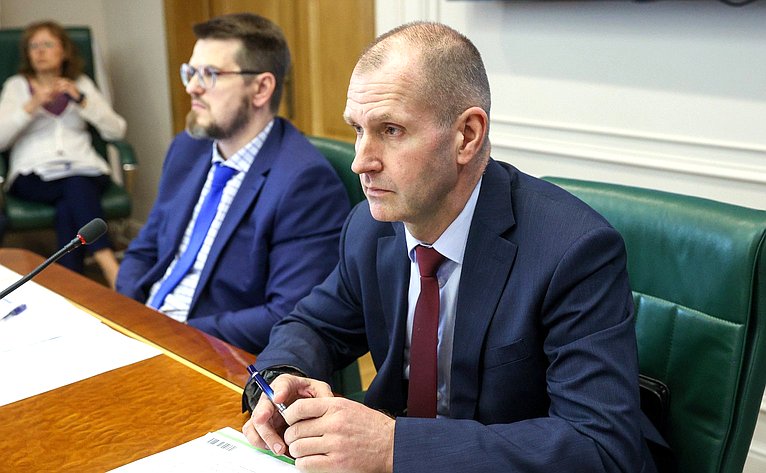 Заседание Комитета Совета Федерации по международным делам