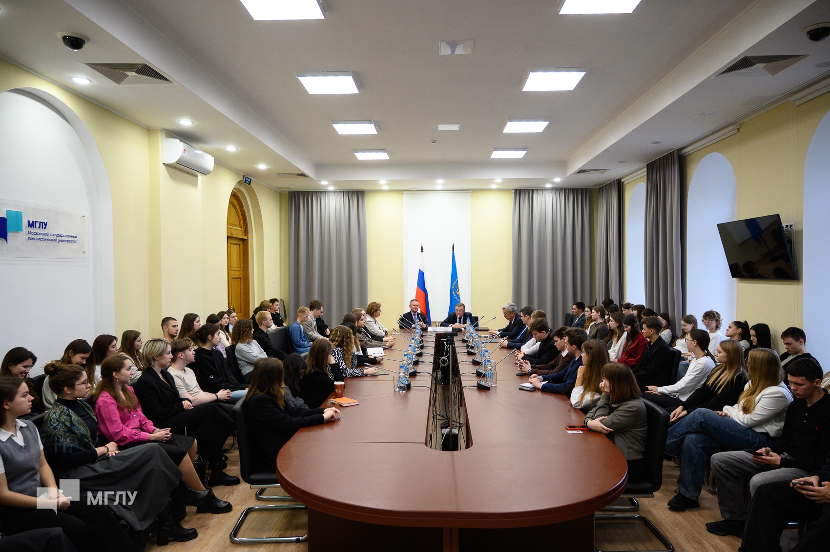 Лекция дипломата Андрея Гуськова о сотрудничестве России со странами Латинской Америки