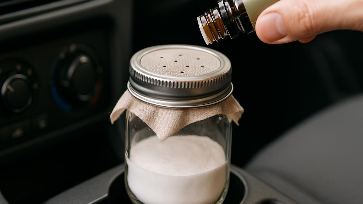 Домашний освежитель в авто