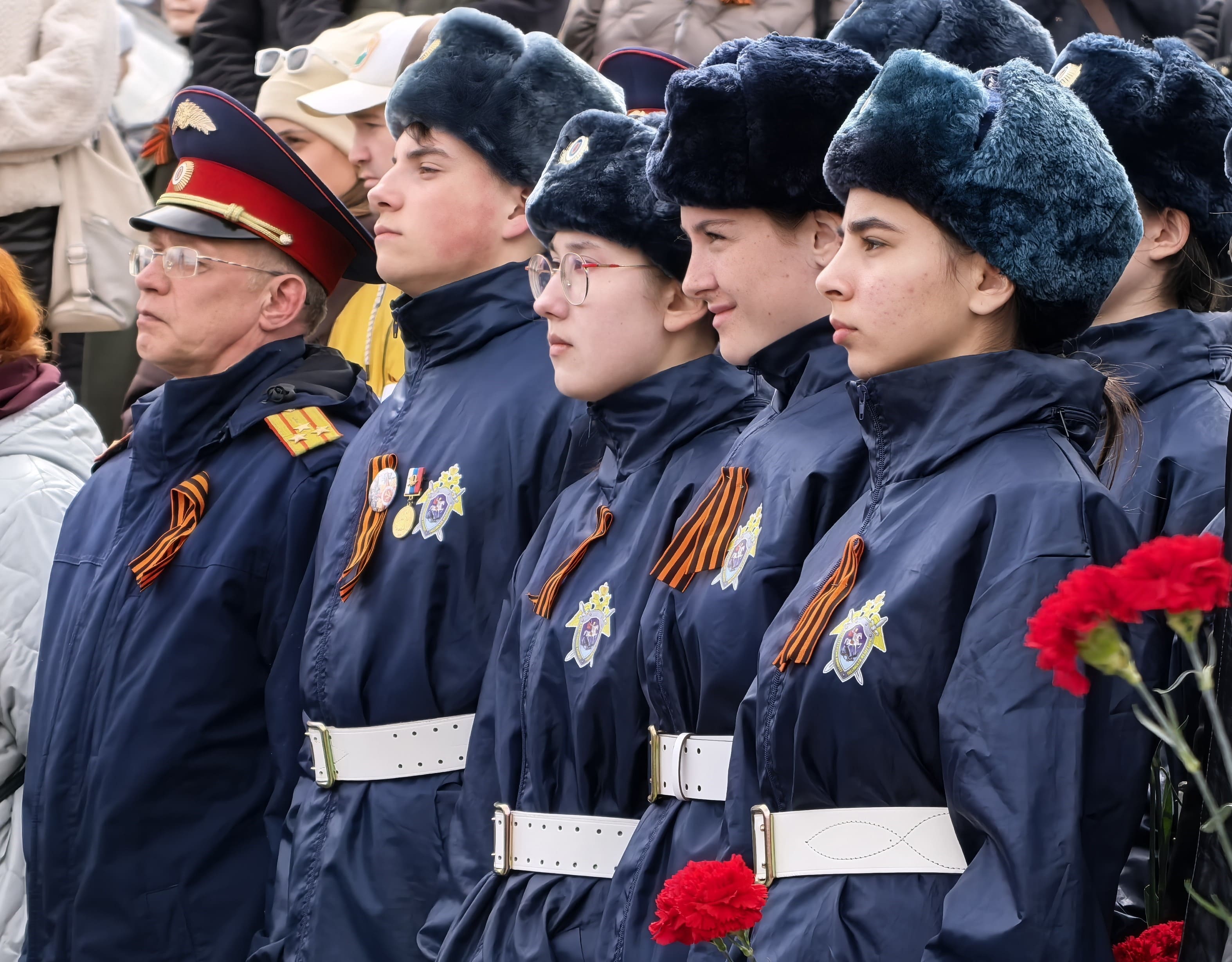 В парке Победы почтили память Героев Великой Отечественной войны 