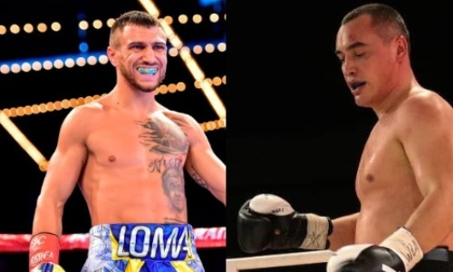 «Детский сад». Дисквалифицированному боксеру из Казахстана поставили в пример Ломаченко