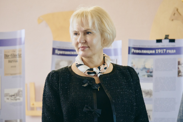 Выставка в ЛГПУ, 18.11.2025