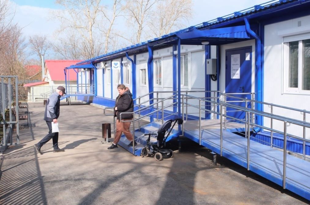 В Кукуштане открылась первая в Пермском крае модульная поликлиника