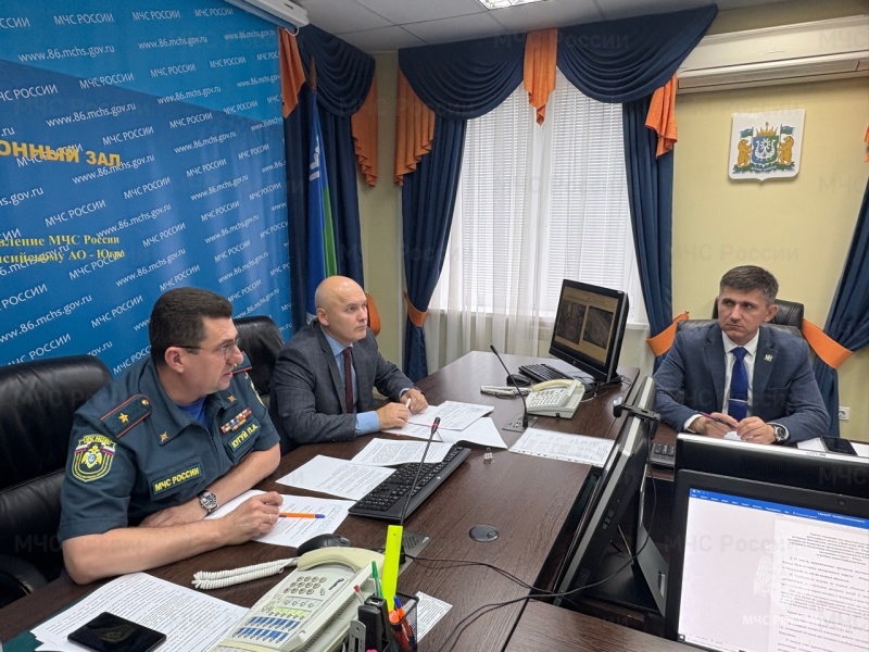 Рабочее совещание в Главном управлении: Безопасность на воде – под особым контролем