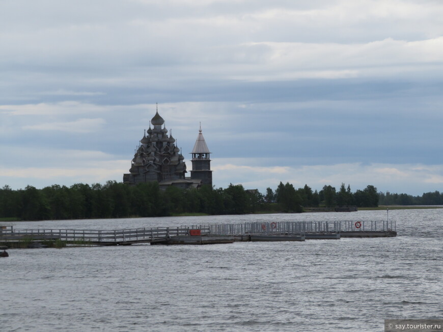 Жемчужина Онежского озера. Из Петрозаводска на остров Кижи