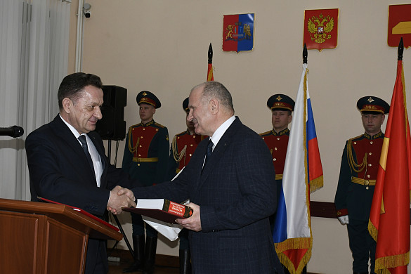 Главой Шуи назначен Владимир Оврашко