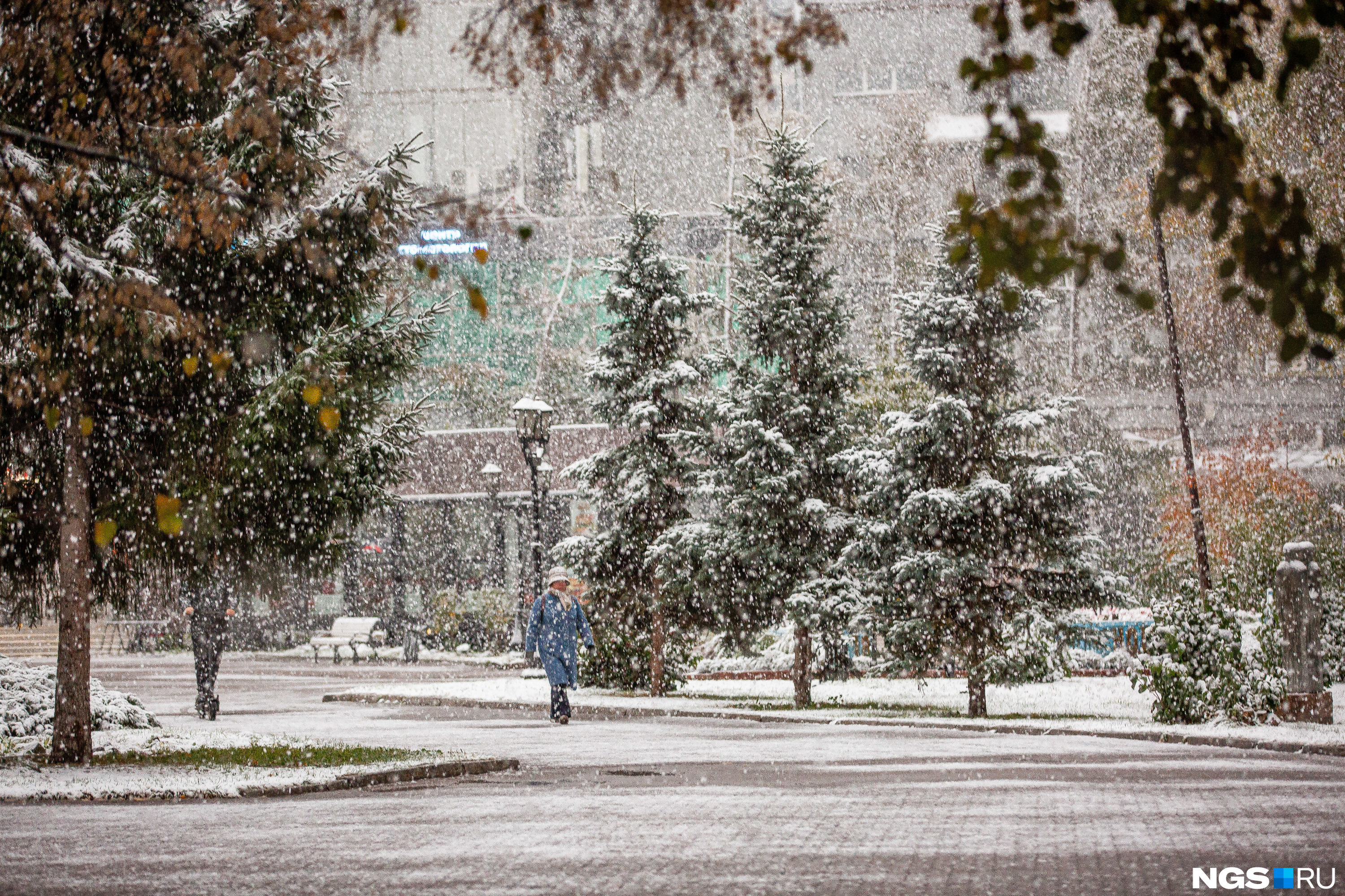 Когда будет первый снег. Первый снег в городе. Снегопад фото. Снежное утро. Снежный город.