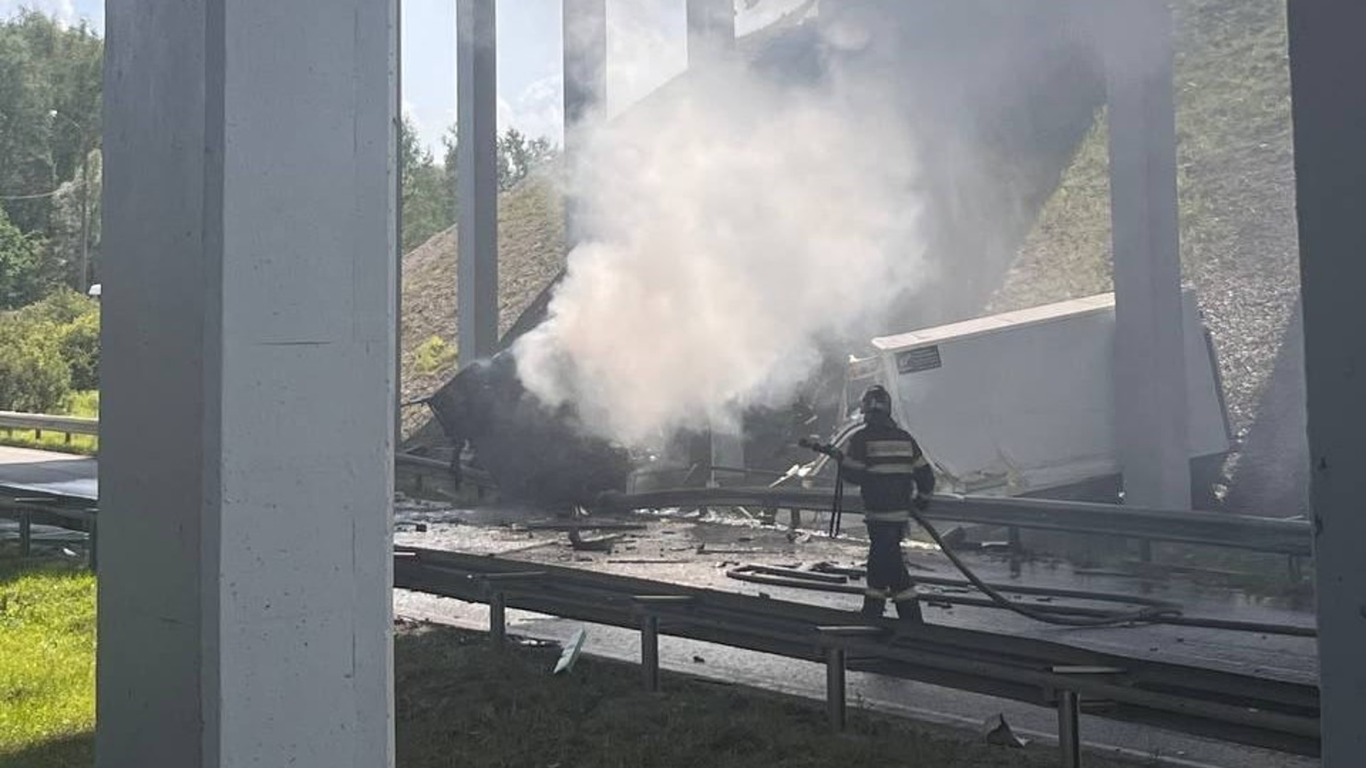 В ступино сбили двух человек