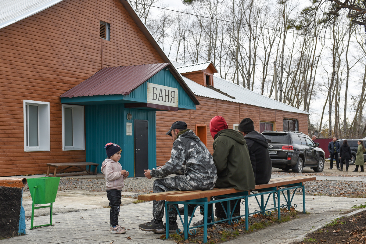 В прошлом году по поручению губернатора отремонтировали баню в Ромнах. Фото: А. Сухушин