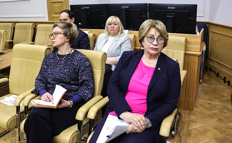 Заседание Совета по вопросам агропромышленного комплекса и природопользования при Совете Федерации