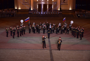 Музыканты военных оркестров России и Белоруссии выступят в Хабаровском крае