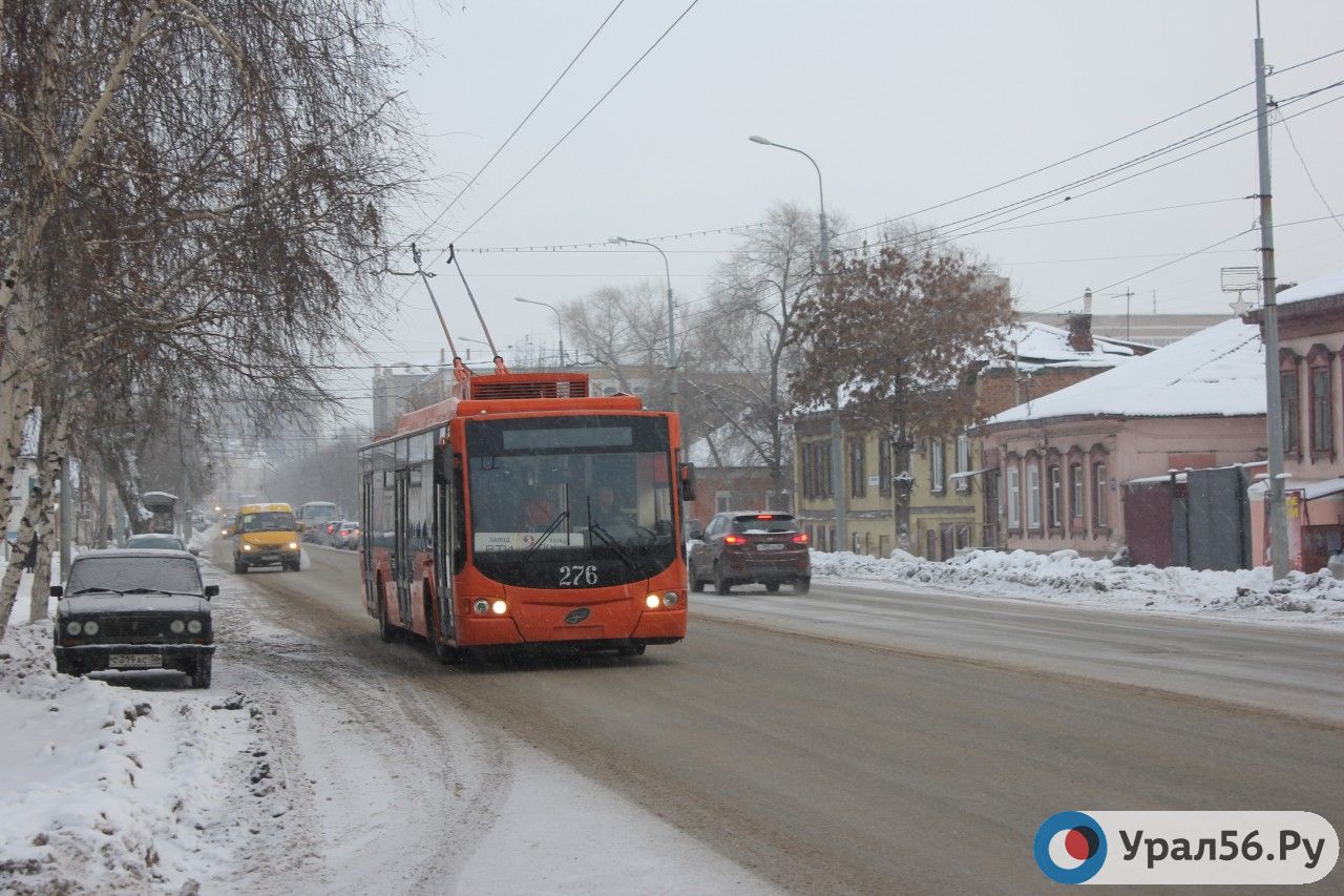Троллейбус, фото: архив