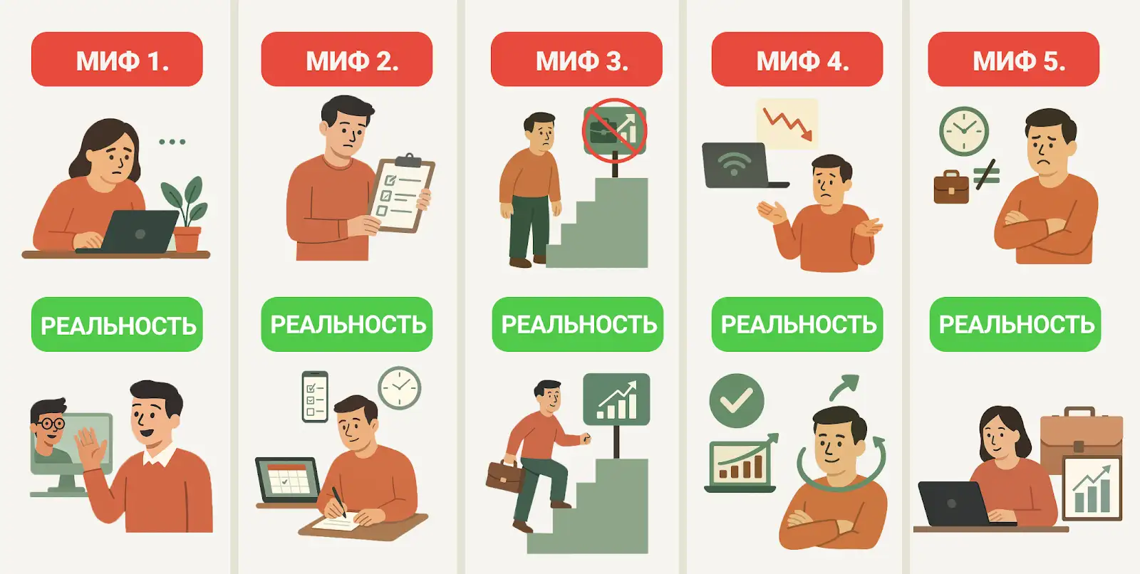 Востребованные удаленные профессии, которые можно освоить с нуля