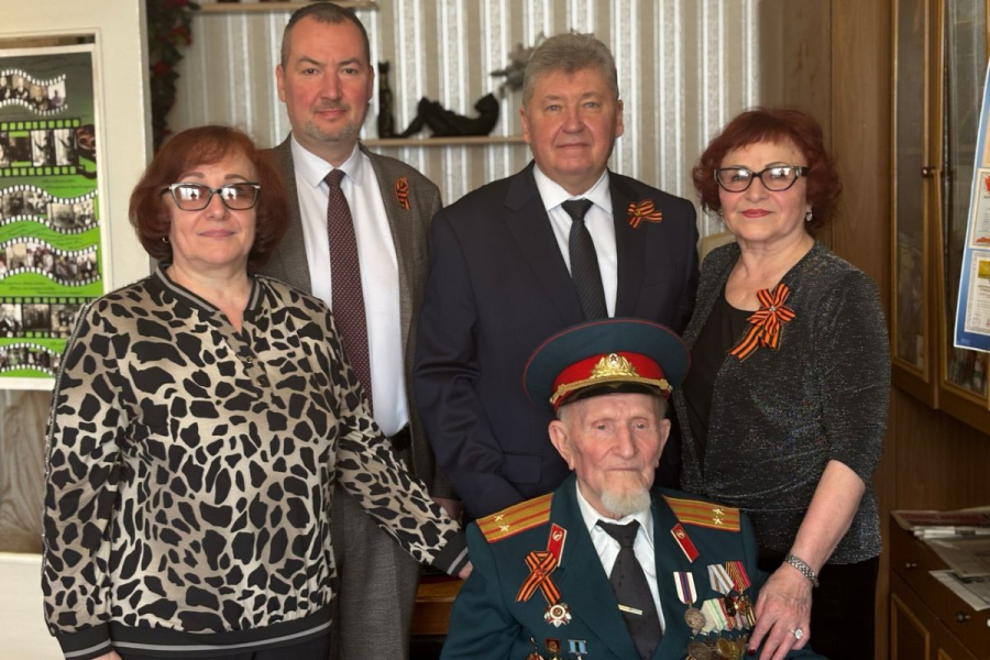 С Днем Победы, ветеран!