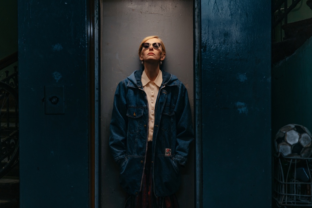 Юлия Марченко в спектакле «Утиная охота». 