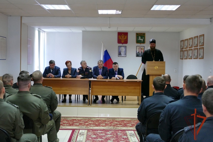 Представители органов власти Томской области встретились со спецназом Росгвардии 