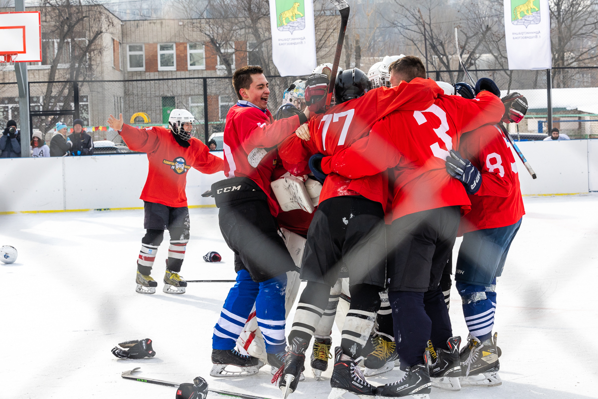 хоккеисты выигравшие кубок