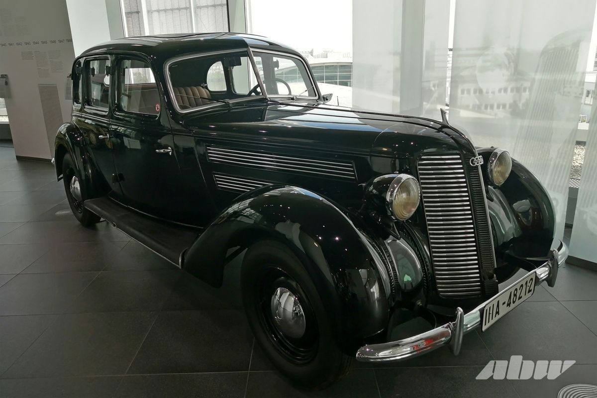 Дом «четырех колец». Экскурсия по музею Audi в Ингольштадте: часть первая