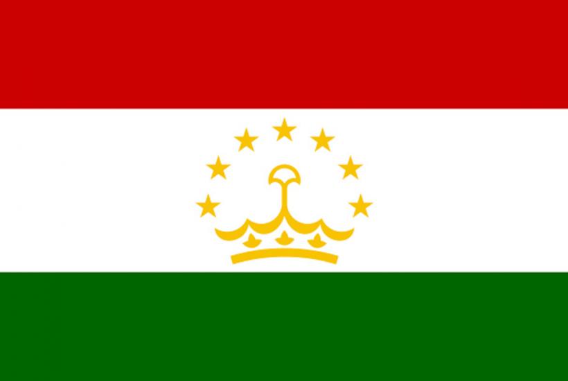 флаг Таджикистана
