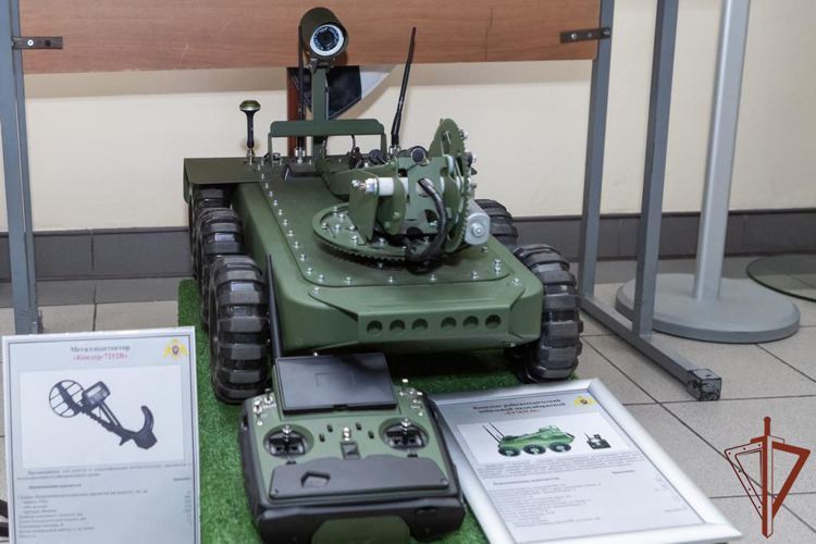В Центральном музее Росгвардии прошли посвященные военным инженерам экскурсии