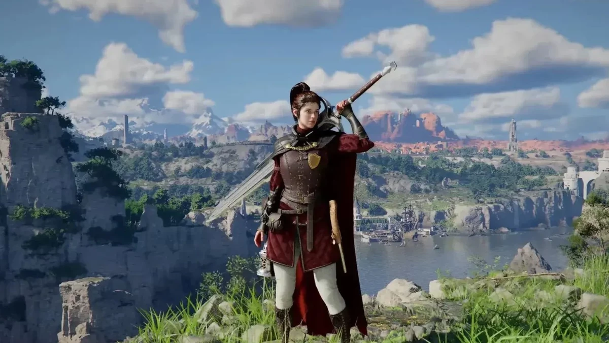 Crimson Desert отлично работает на PS5 Pro — результаты проверки Digital Foundry
