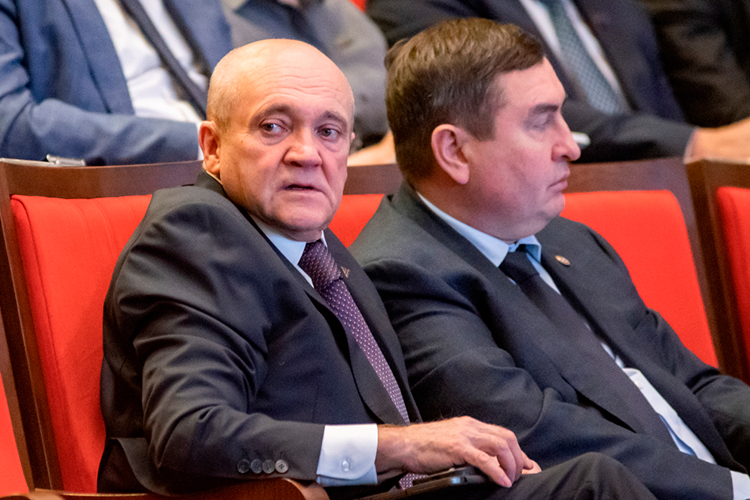 Мунир Гайнуллов (слева) и Марат Зарипов