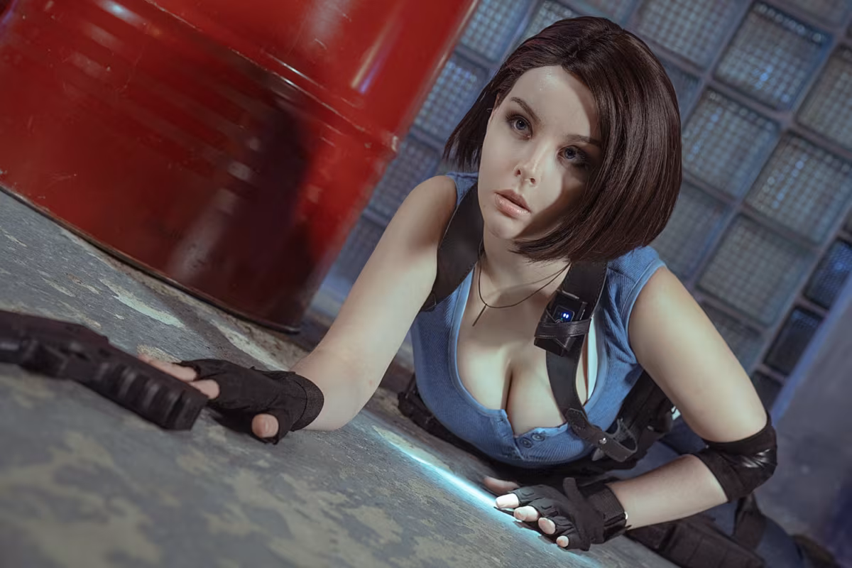 160713 cosplay jill valentine by disharmonica detb2m0