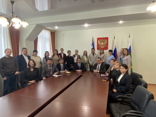 Лекция спикера Российского общества «Знание»