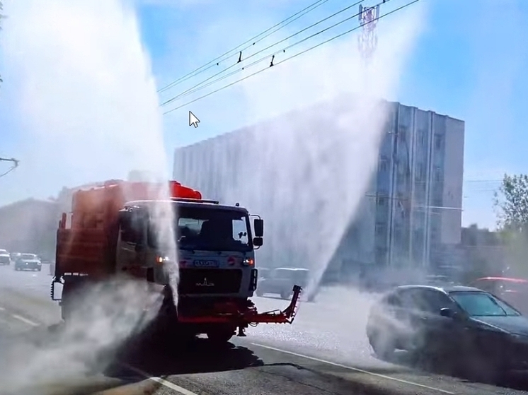 В Иванове начали аэрацию городских дорог
