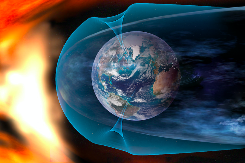 Землю накрыла мощная магнитная буря