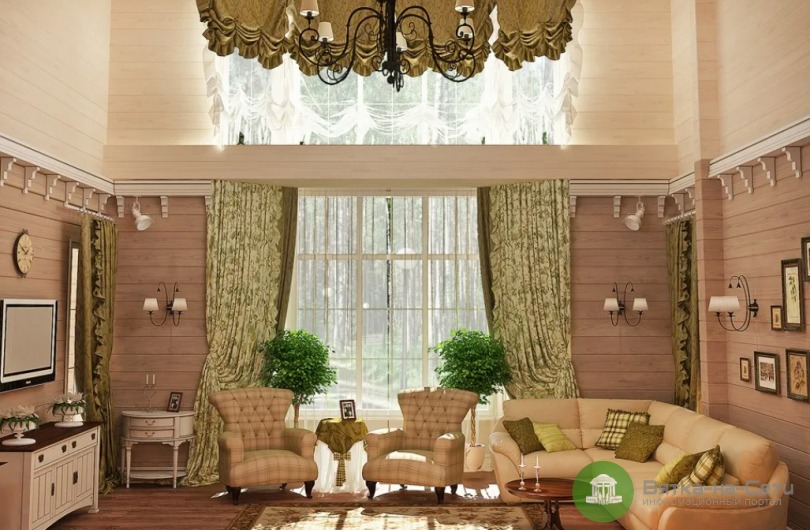 Интерьер Загородного Дома В Стиле Кантри:200+ (Фото) Дизайна Cabin style, House,
