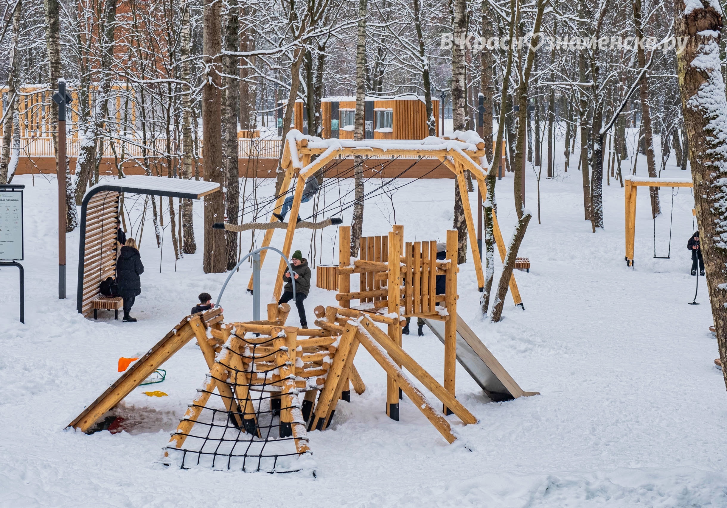 Голицыно парк. Парк Голицыно. Парк в Голицыно Московской области. Новый парк Краснознаменск. Парк Голицыно фото.