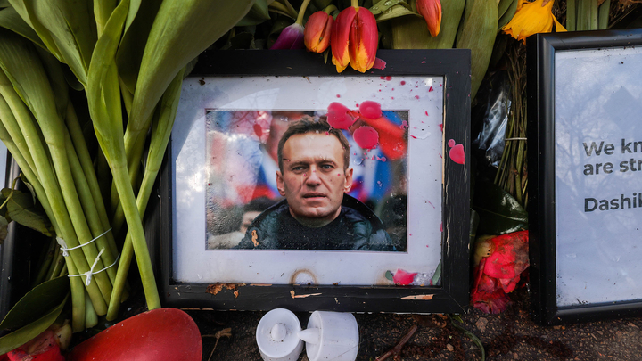 Бедный Лёха: Навального* грозят выкопать. Свои же. И суток с похорон не прошло