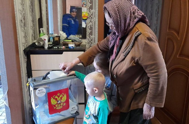 Белгородцы могут проголосовать на дому