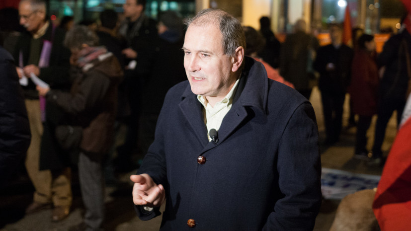 Ферреро: Россию пытаются представить стороной, стремящейся к эскалации конфликта